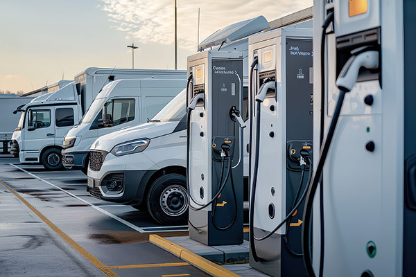 Fleet EV Charging Solutions