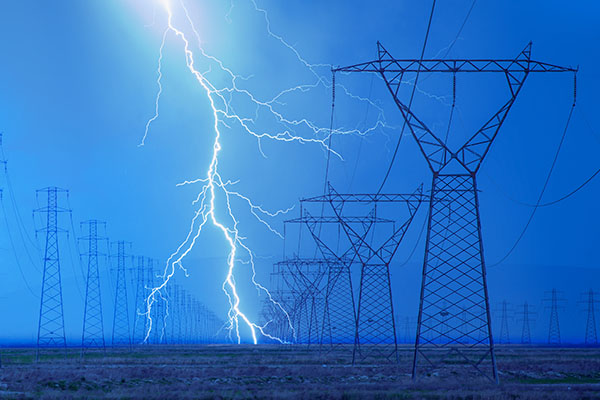 Lightning protection services for electrical systems