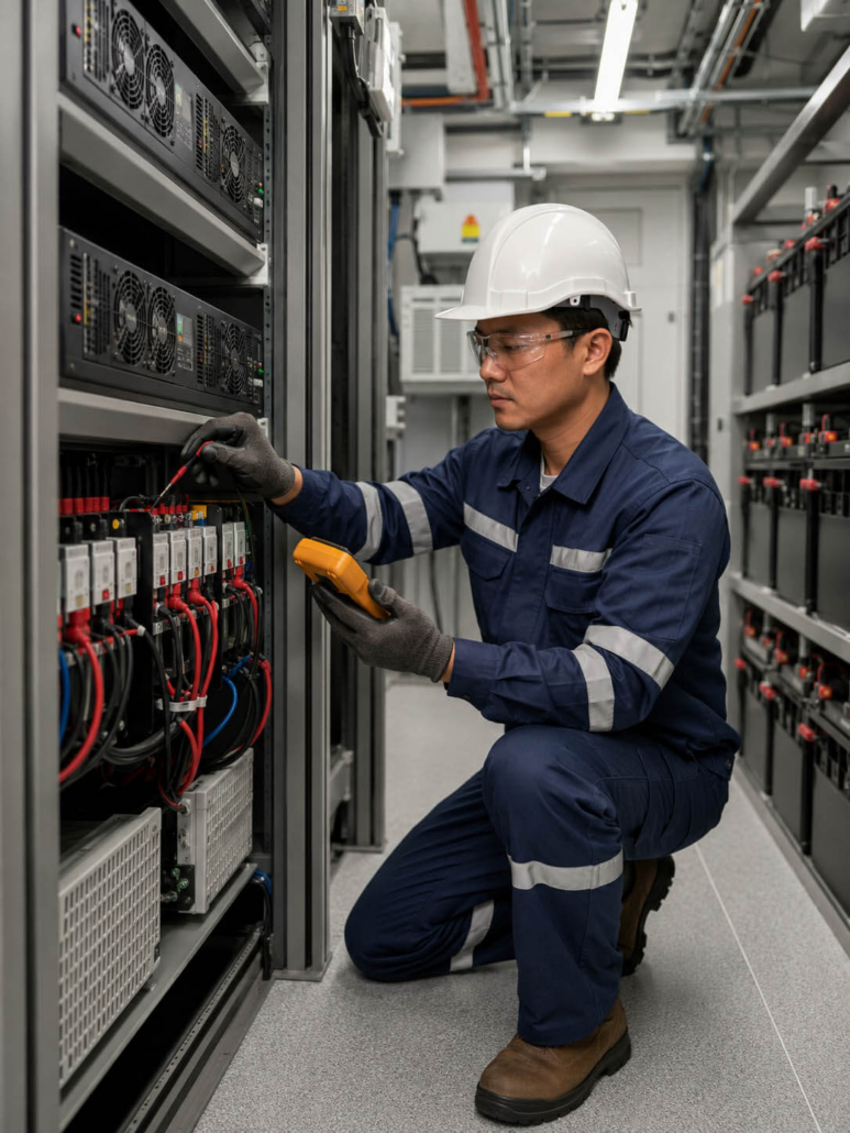 Telecom DC Power Technician